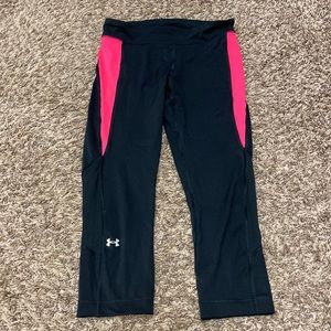 Under armour workout capris